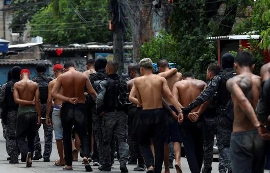 Brasil: nuevo operativo contra el narcotráfico