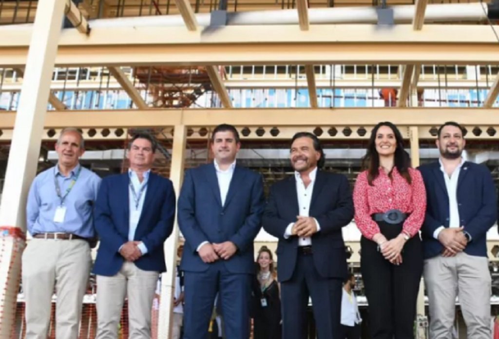 La ampliación del aeropuerto de Salta tiene un 50% de avance