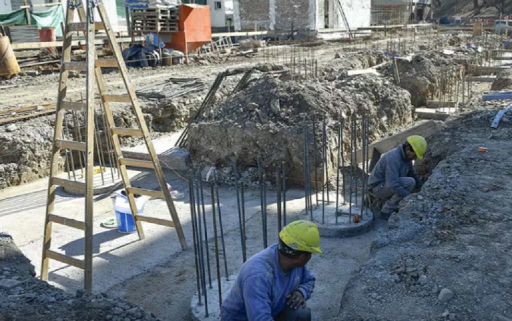 Avanza la obra del hospital San Bernardo