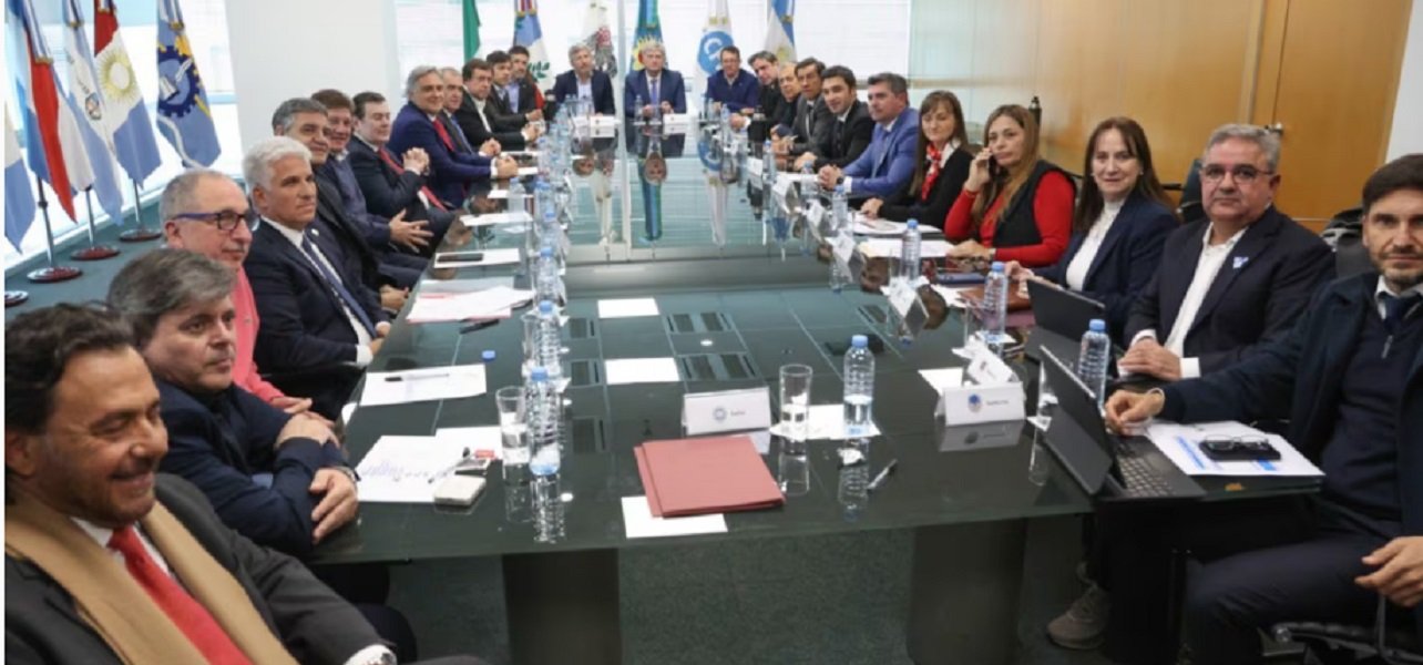 Nueva ronda de diálogo con gobernadores