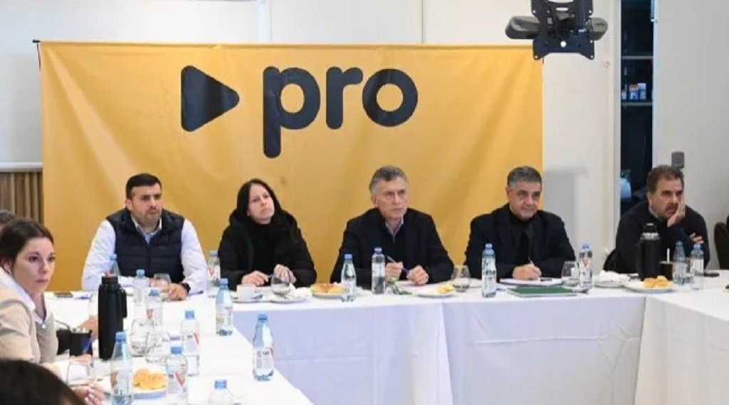Mauricio Macri llamó a una cumbre del PRO 