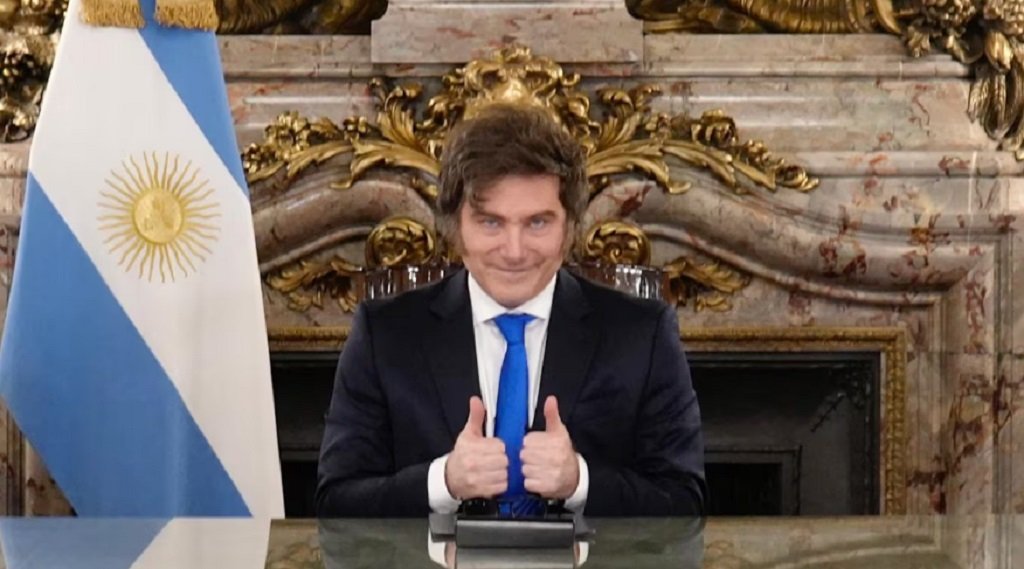 Milei invitó a legisladores a un asado