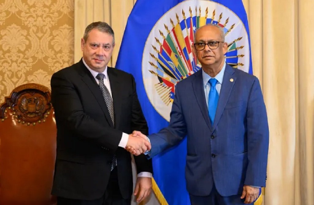 La OEA y la FDI sellaron un histórico acuerdo