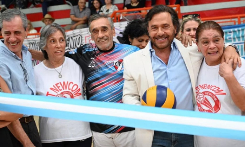 Habilitan mejoras en el Complejo Deportivo de Metán