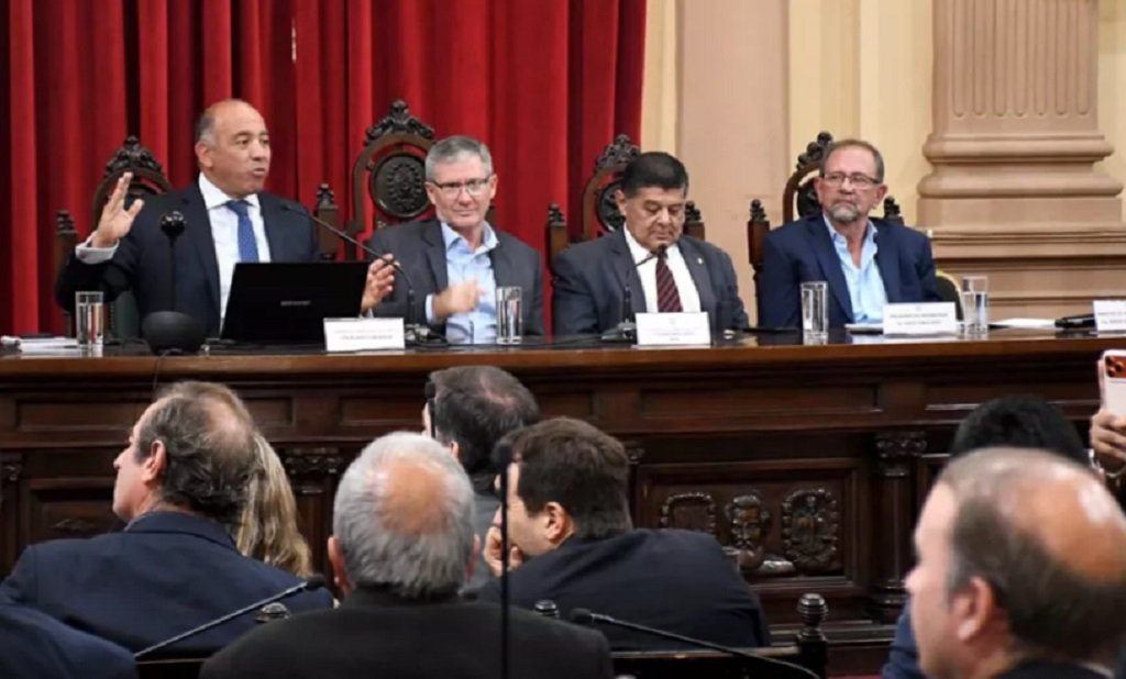 Educación, salud y seguridad  áreas prioritarias del Presupuesto 2026