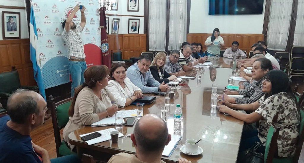 Estatuto Docente: diputados se reunieron con sindicalistas