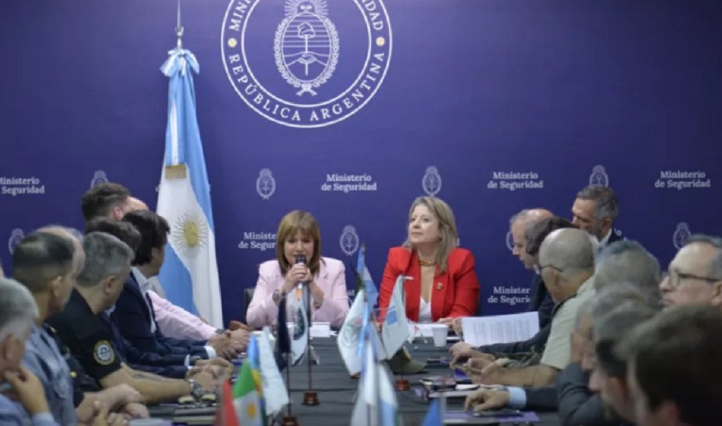 Salta participó en el Consejo de Seguridad Interior