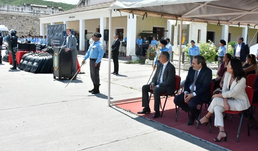 Entregaron recursos al Servicio Penitenciario de Salta