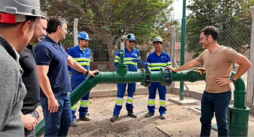 Habilitaron un nuevo pozo de agua en la zona sudeste
