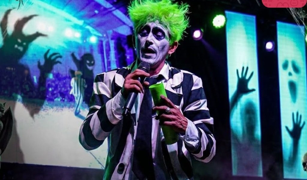 Carlitos Melián invita a celebrar Halloween