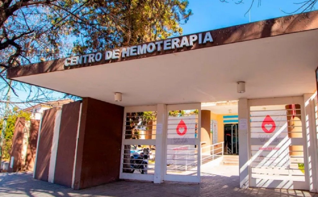 Centro de Hemoterapia de Salta pide donantes urgentes