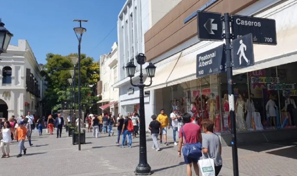 Más de 1000 comercios cerraron en Salta