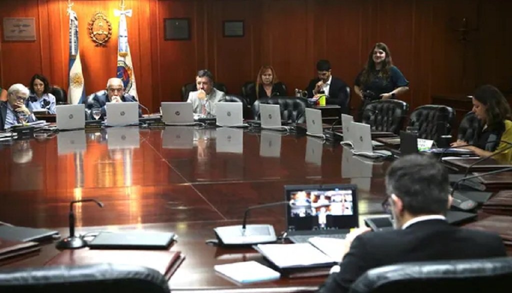 Votación para el Consejo de la Magistratura