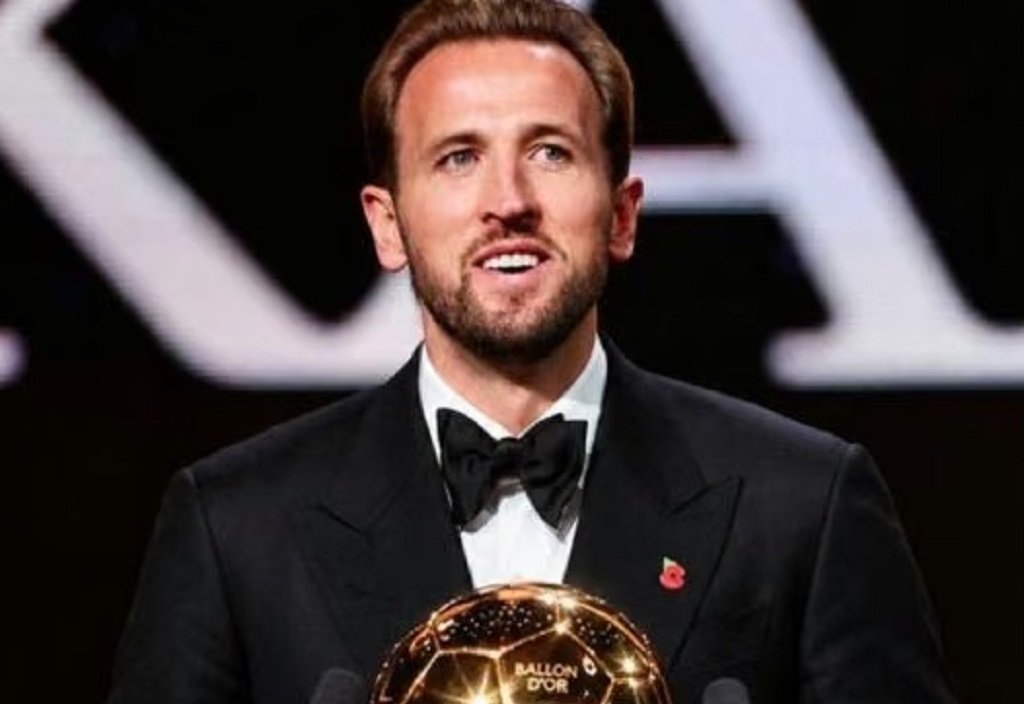 Harry Kane ganó el Balón de Oro 2026