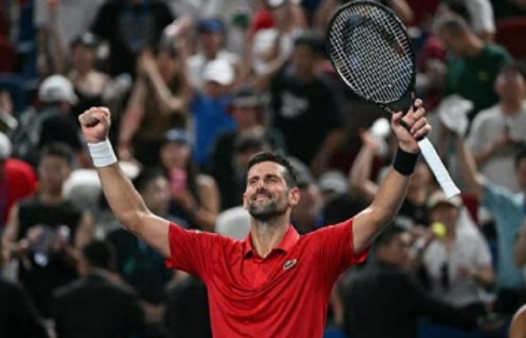 Novak Djokovic venció a Alexander Zverev