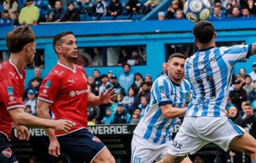 Racing e Independiente empataron 1-1