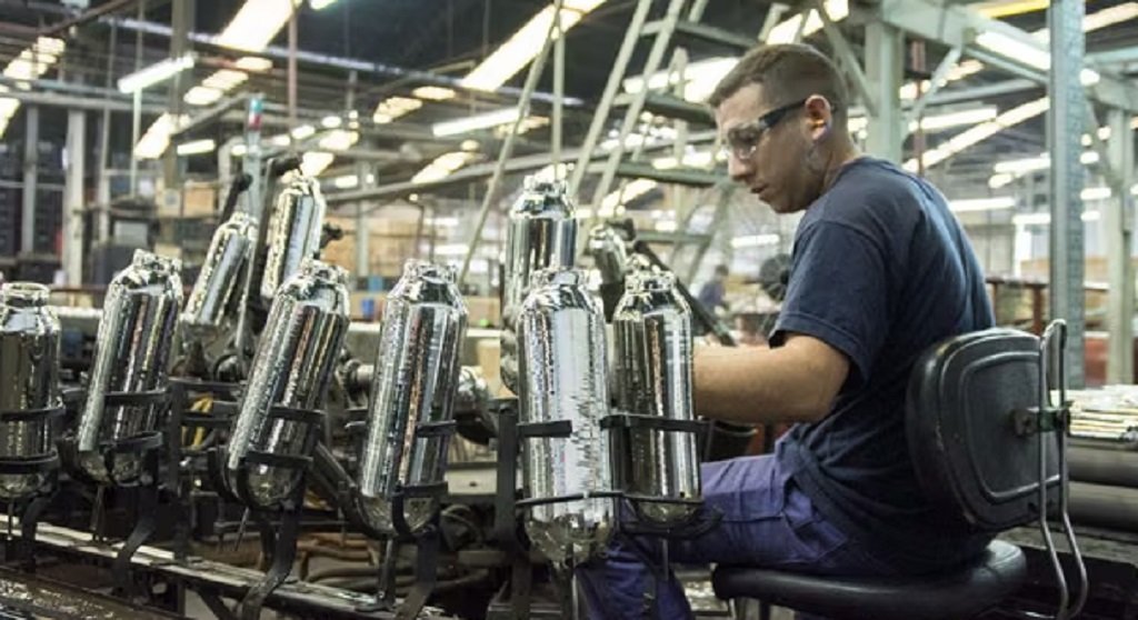 La producción industrial sin reactivación