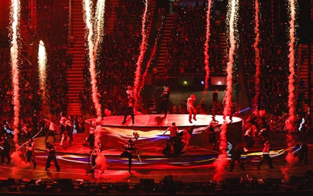 BTS dio un show cargado de energía 