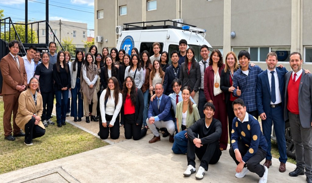 Estudiantes de Abogacía visitaron el CIF