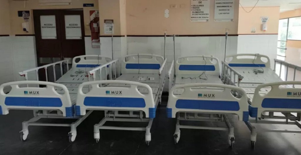 Modernizan el hospital Juan Domingo Perón