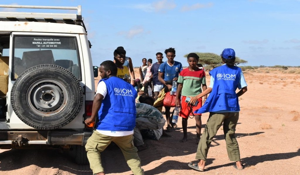 Trágico naufragio en África con migrantes
