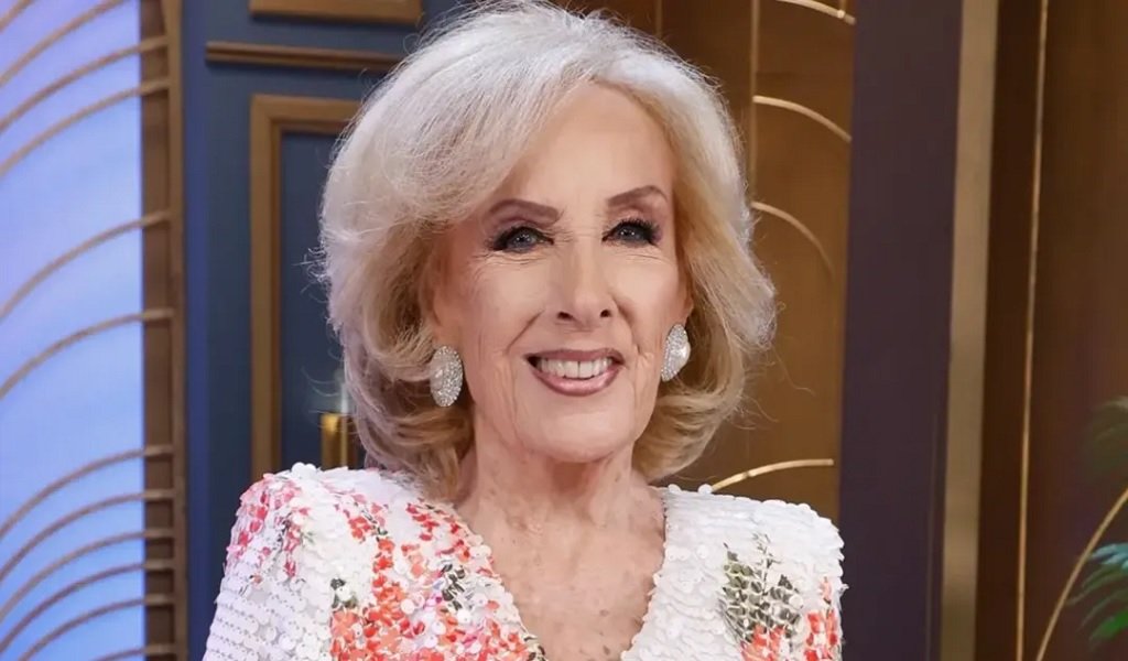 Mirtha Legrand recibió el alta médica