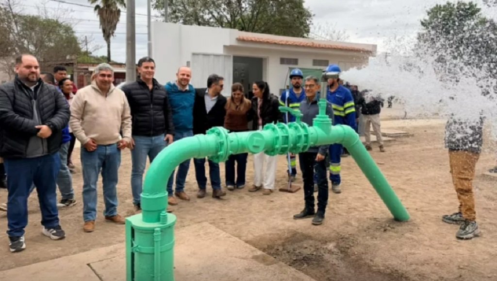 Servicio de agua potable en Cerrillos
