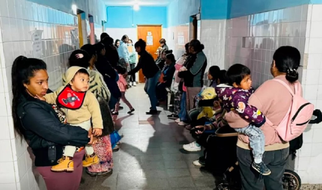 Hoy operativo sanitario en Las Lajitas