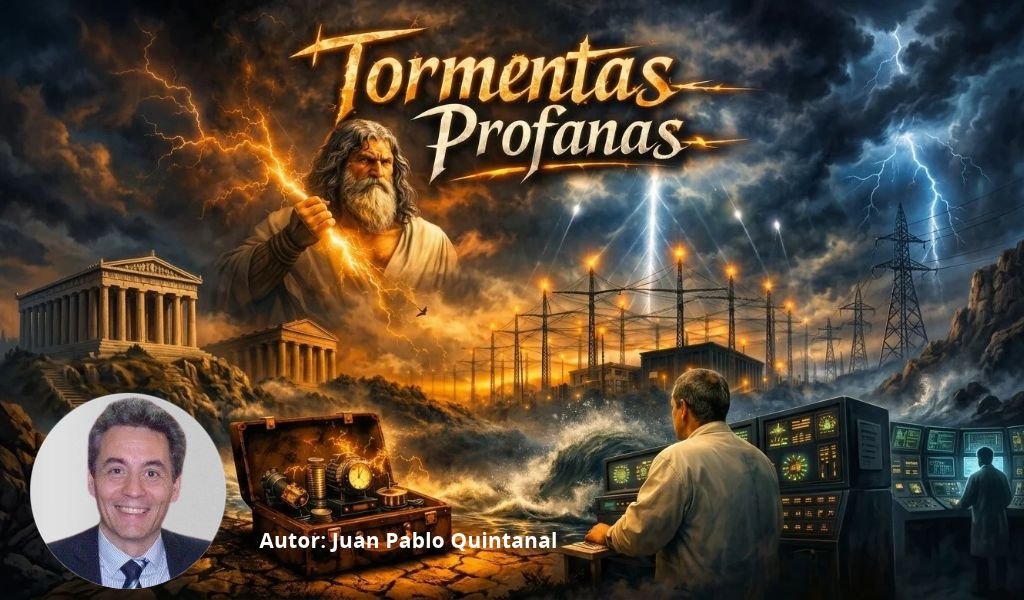 Tormentas profanas