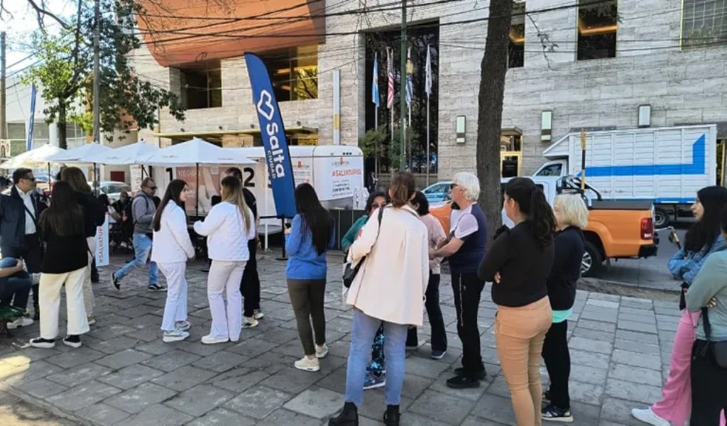 Se realiza en la ciudad la campaña "Salva tu piel"