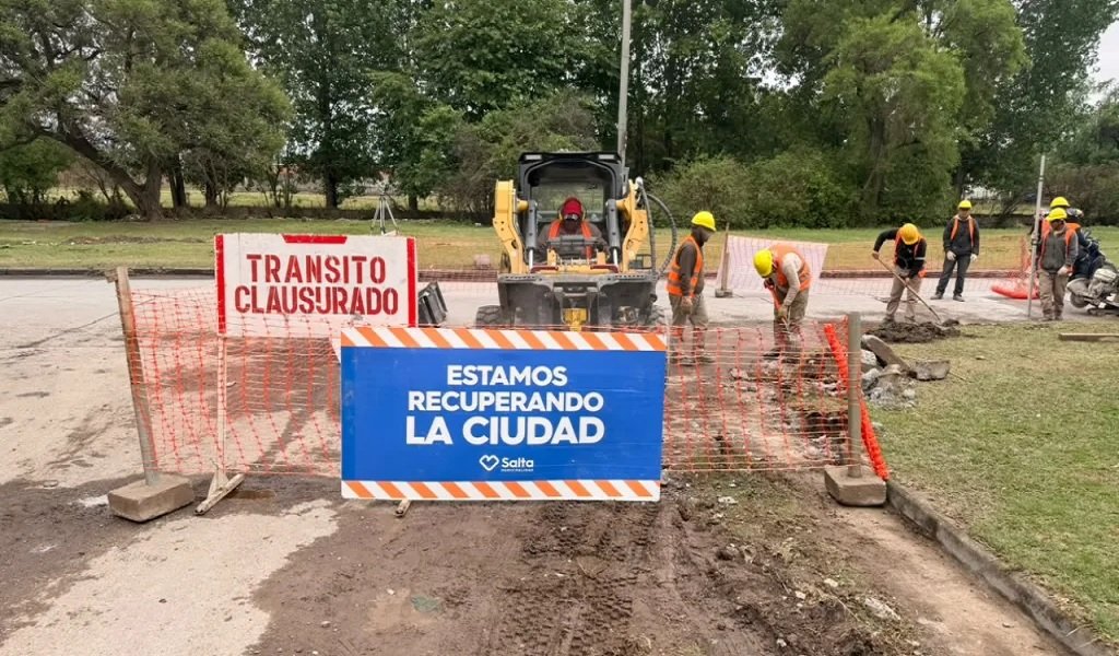 Avanzan las obras en el Plan Vial Norte-Oeste