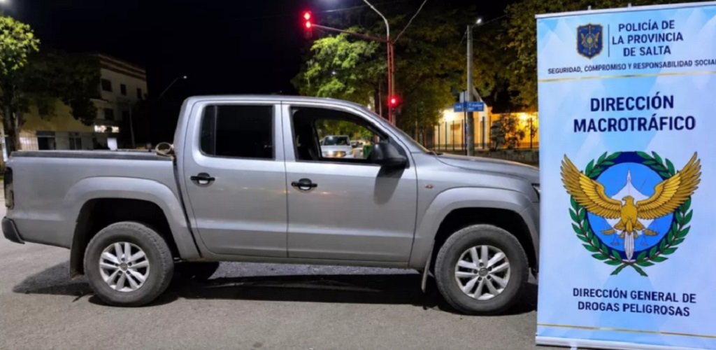 Más de 10 mil dosis de droga secuestradas en Joaquín V. González