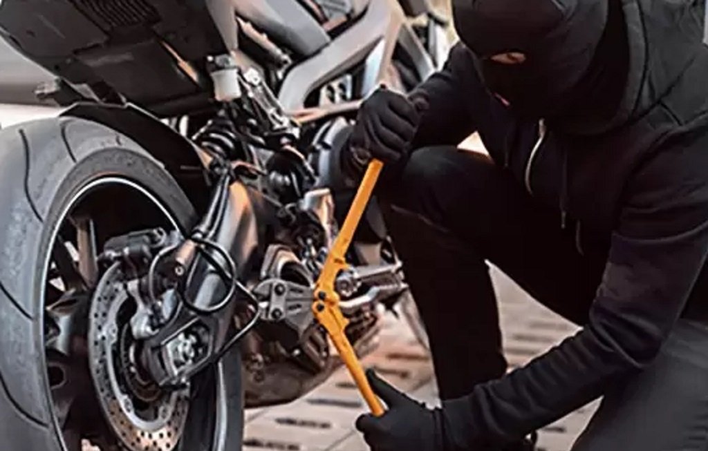 Joven detenido por intento de robo de una moto