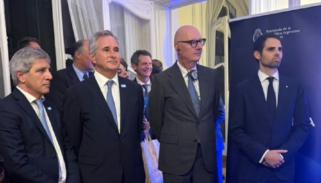Primer día de Argentina Week en París