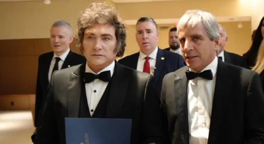 Luis Caputo destacó el impacto de Milei