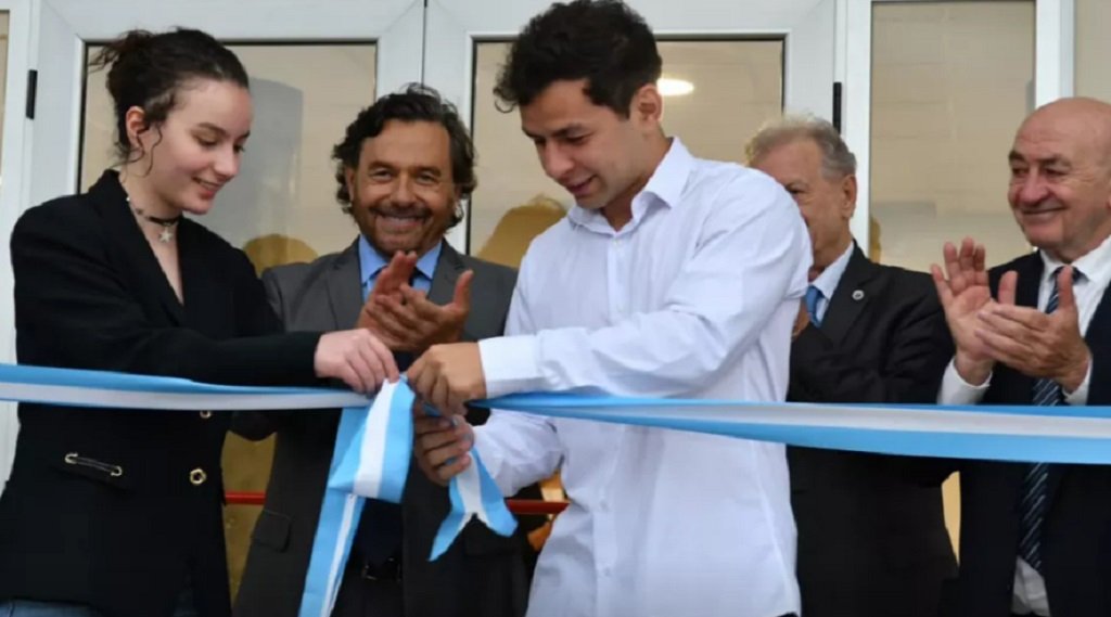 Inauguraron el nuevo edificio del Ministerio Público en Ciudad Judicial