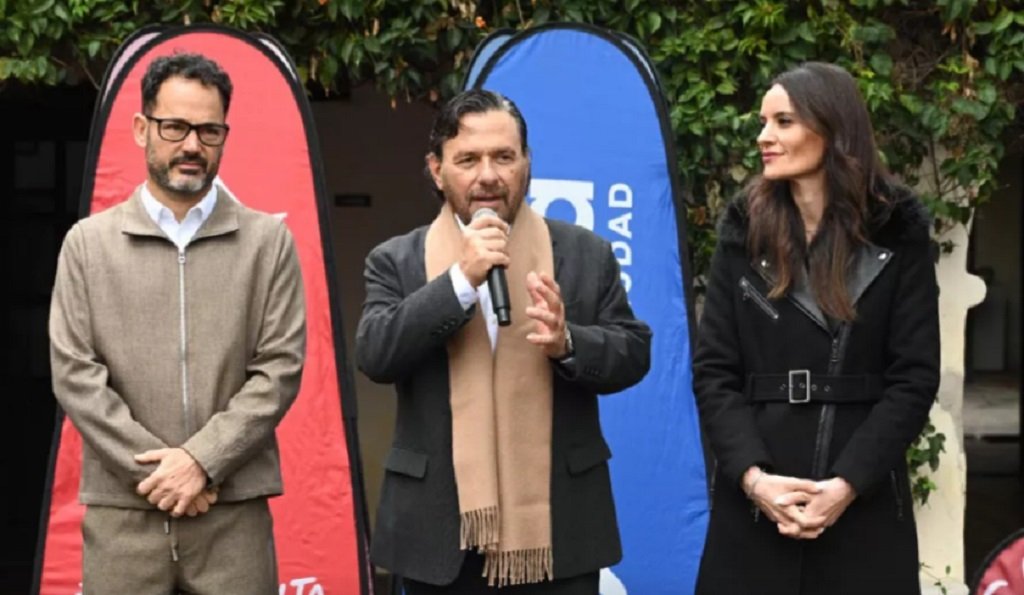 Sáenz anunció la creación de la ruta de los diques