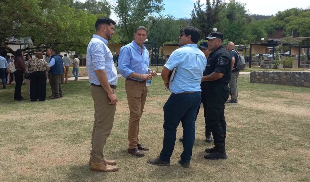 La Policía de Salta articula trabajo con el Valle de Lerma