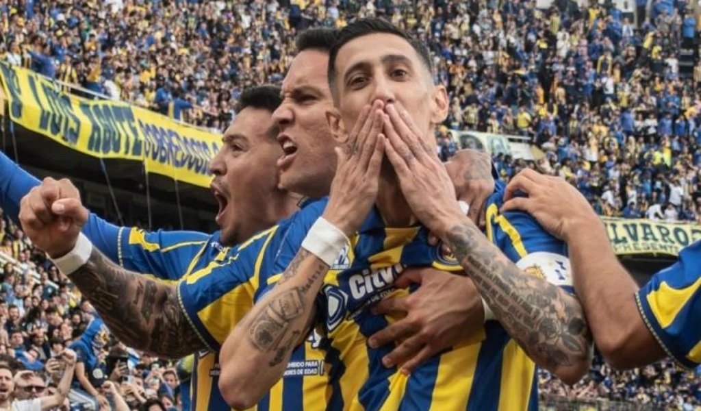 Rosario le ganó a Independiente Rivadavia
