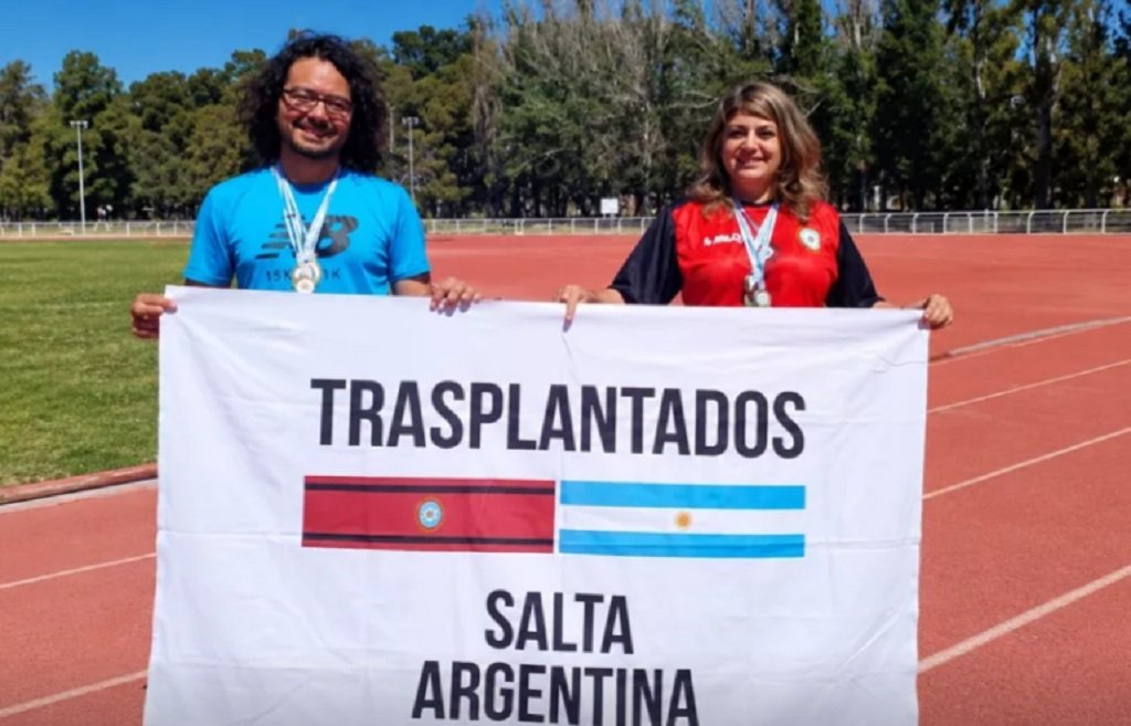 Salta presente en los Juegos Panamericanos para Trasplantados
