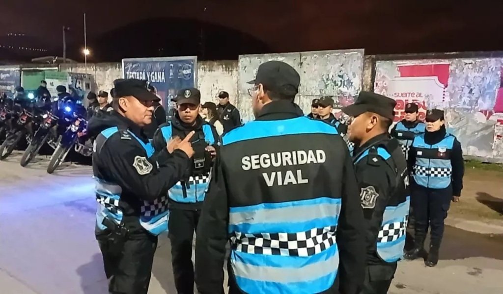 Operativo de seguridad ciudadana en la zona este