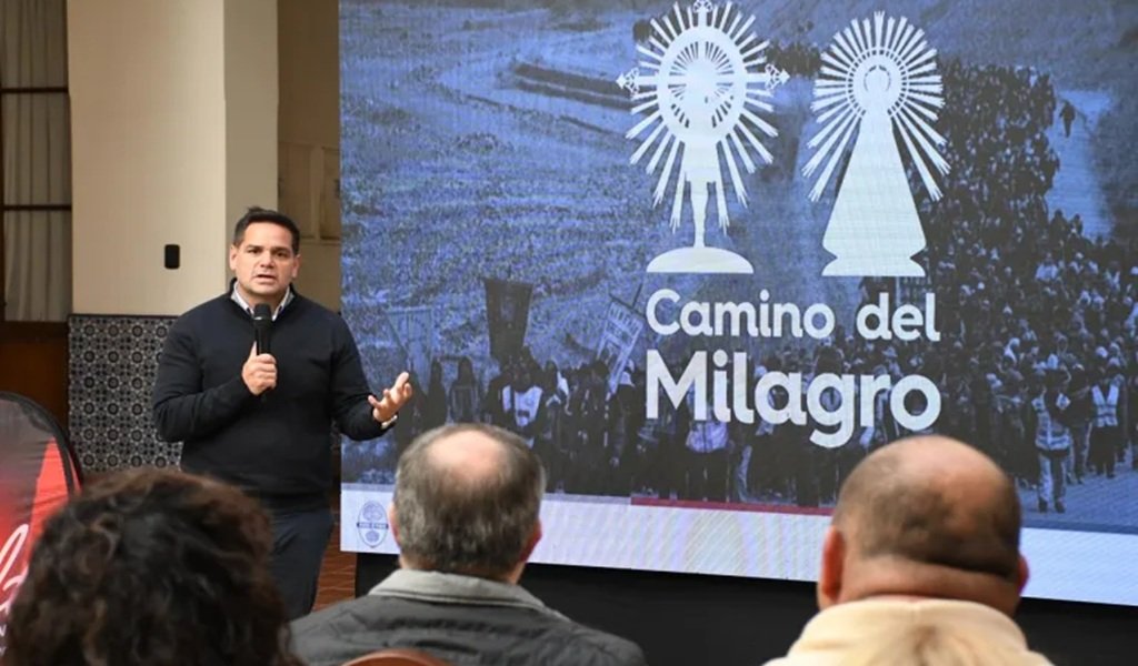 Presentaron "Camino del Milagro"