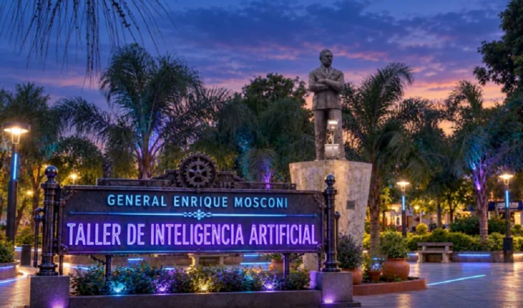 Capacitación sobre IA en General Mosconi
