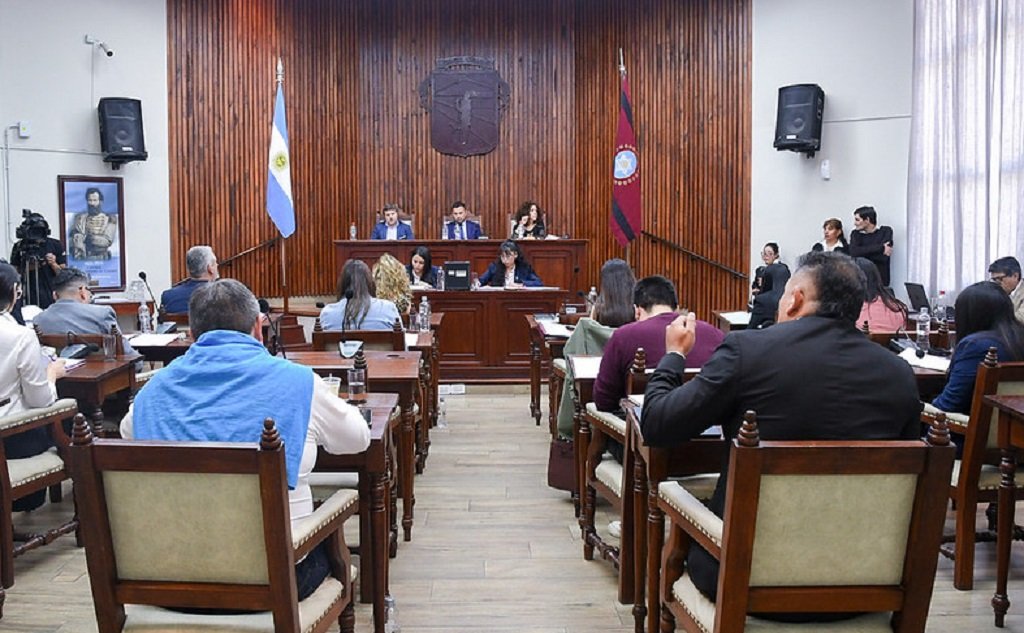 Ediles tratarán hoy 16 proyectos