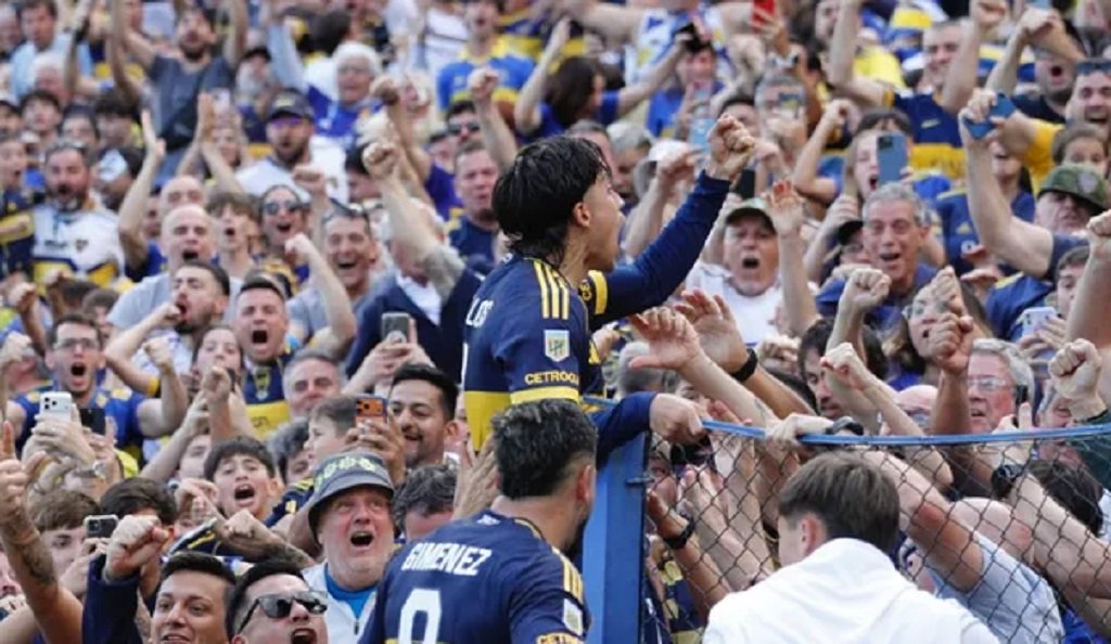 Boca despidió al Changuito Zeballos