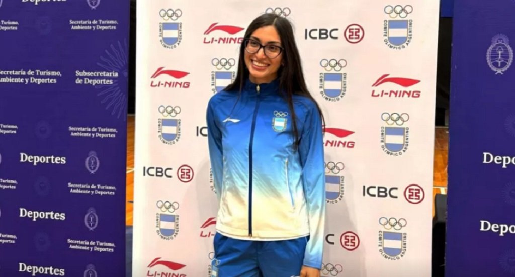 La salteña Nerea Luna logró la medalla de plata en los Juegos Suramericanos