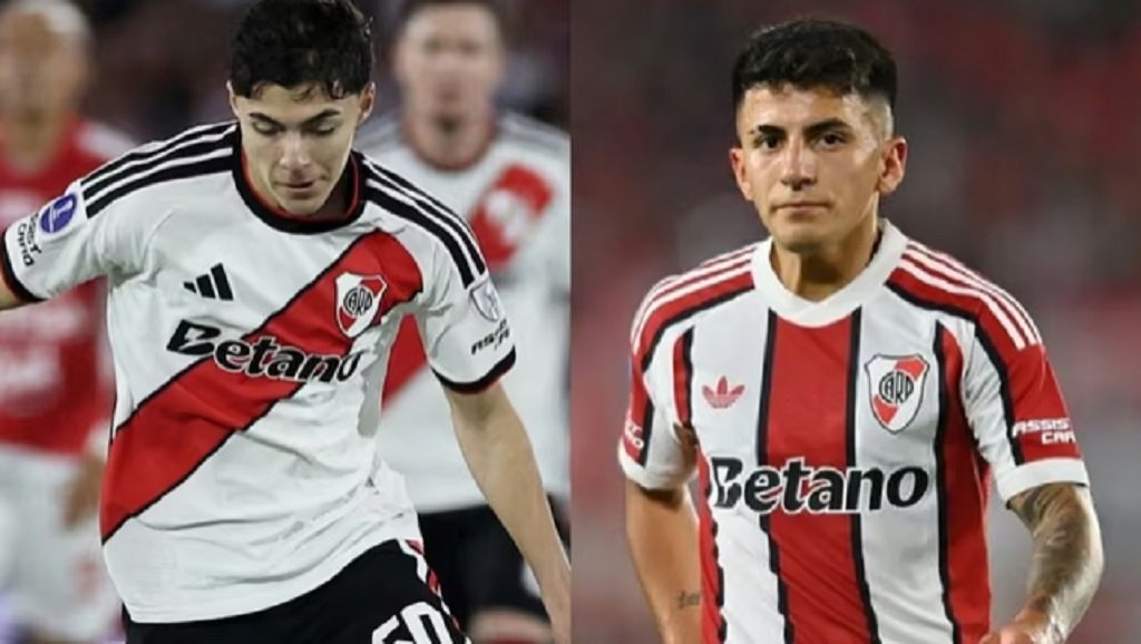 Tobías Andrada y Thiago Almada lesionados