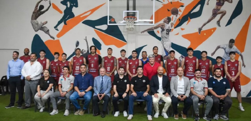 Salta Basket presentó oficialmente su plantel