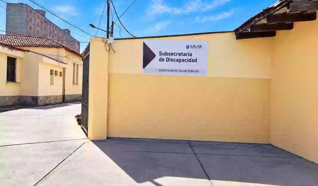 Nueva dirección de la Subsecretaría de Discapacidad