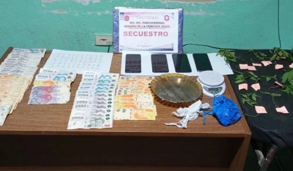 La Policía secuestró más 120 mil dosis de droga